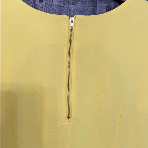 Stunning Yellow Others Follow Dress with Pockets - Picture 5 of 8